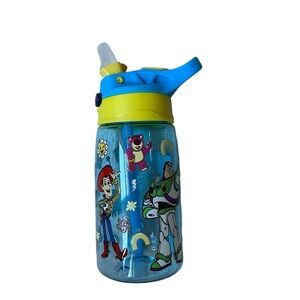NWT DISNEY TOY STORE Kids Water Bottle